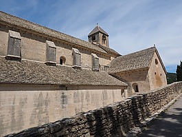 修道院教堂,教會,修道院sénanque