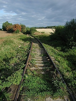 軌道,鐵路,性質