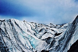 冰川,冰島,雪