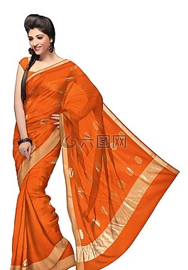 saree,時尚,絲綢