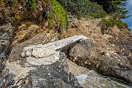 岩,桥,水