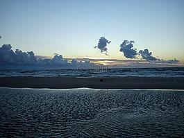 云,海,天空