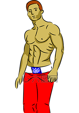男子,強,活躍