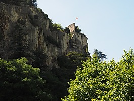 菲利普德cabassolle的廢墟,城堡,burgruine