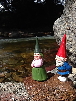 河,gnome的,幻想
