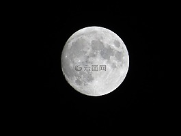 月亮,天空,夜