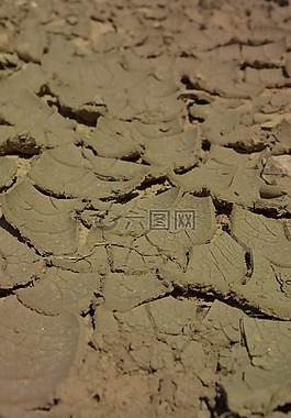 干旱,氣候變化,粘性土