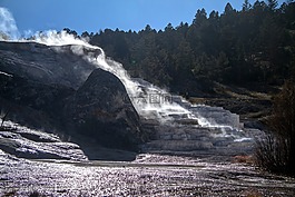 黃石國家公園,懷俄明,美國