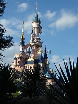 歐洲迪斯尼樂園,城堡,馬恩河谷