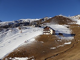 滑雪场,hochsölden,滑雪板