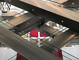 抽象,自動(dòng)扶梯,室內(nèi)設(shè)計(jì)