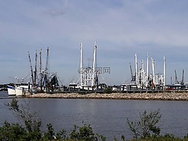 mayport,捕虾船,钓鱼