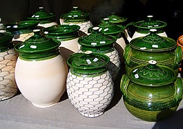 缸,陶器,工藝品