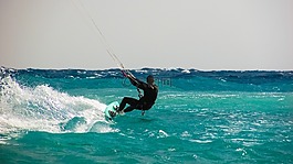 風箏沖浪,運動,沖浪