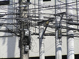 線,當前,電纜