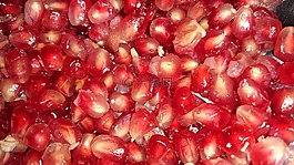 石榴,新鮮,水果