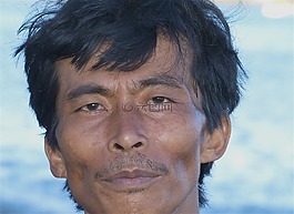 男子,肖像,亚洲