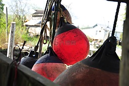 橙色,boja,河