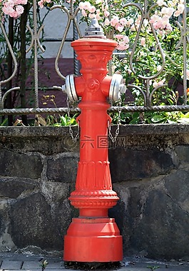 紅色消防栓,消防人員消防栓,消火栓