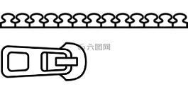 拉鏈,服裝,拉鏈緊固