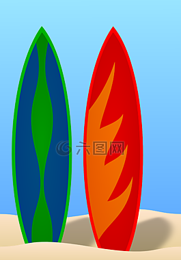 海灘,海洋,海