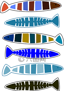 魚,動物,變化