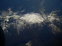 火山,自然,景觀