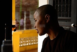 僧侶,寺廟,越南