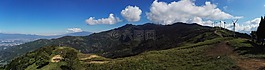 景观,山,风