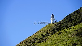 燈塔,海灣的群島,島