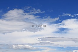 天空,云,藍(lán)色