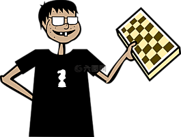 男孩,球員,棋