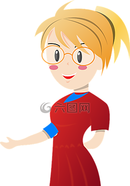 金發(fā)女郎,老師,女子