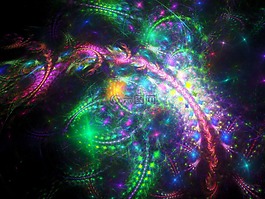 摘要,数字,艺术