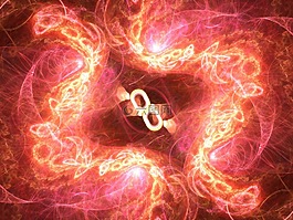 摘要,數字,藝術