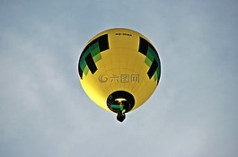 熱氣球,風向,風