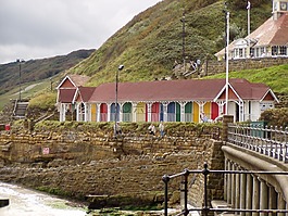 海灘小屋,豐富多彩,英格蘭
