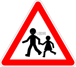 兒童,交通標志,跡象