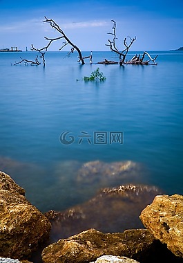 水,海,景觀
