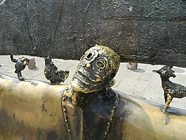 肖像,藝術(shù),臉上