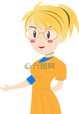 金發(fā)女郎,老師,女子