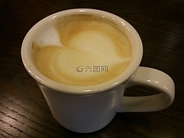 咖啡,拿鐵咖啡,哈特