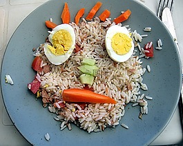 板,食品,頭