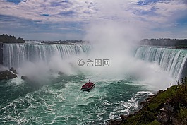 水域,瀑布,旅行