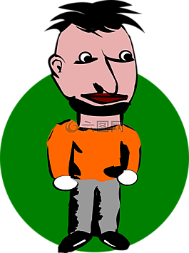 人類(lèi),男子,人