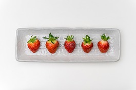 草莓,水果,蔬菜
