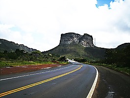 景觀,山,綠色