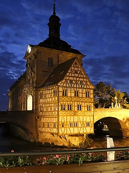 班貝格,大會堂,fachwerkhaus