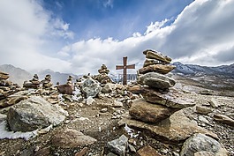 高山,首腦會議,山