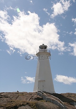 東海岸,海岸線,燈塔